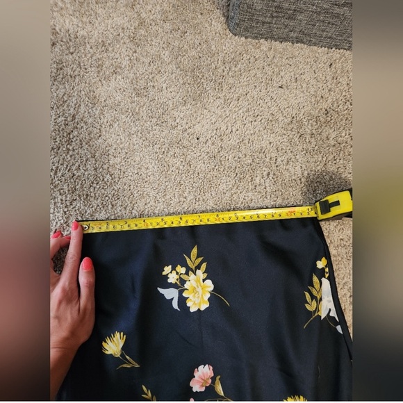 Loft floral midi  Skirt - Picture 5 of 6